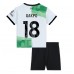 Liverpool Cody Gakpo #18 Babykleding Uitshirt Kinderen 2023-24 Korte Mouwen (+ korte broeken)